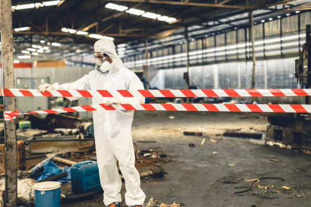 Professional Trauma Scene Cleanup technician working in Galt, CA
